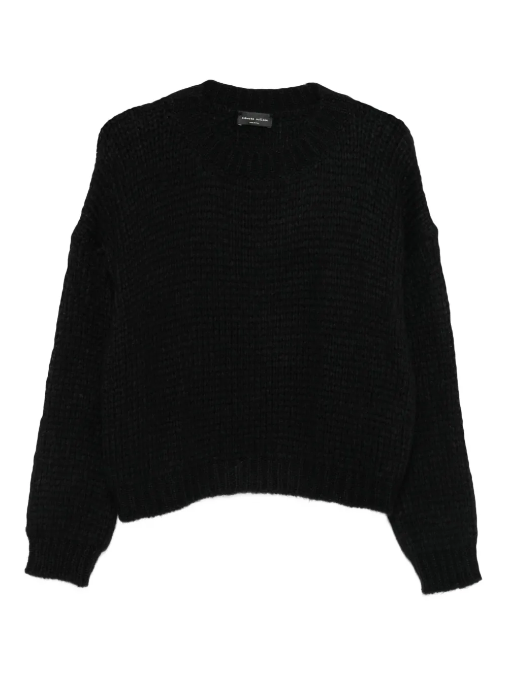round-neck sweater