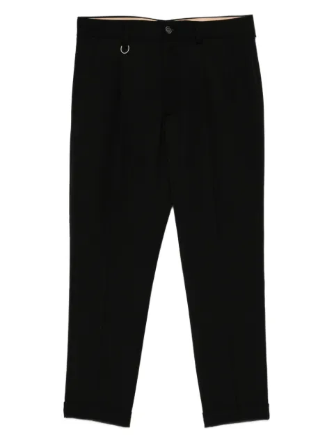 Paolo Pecora pleated-cuff trousers
