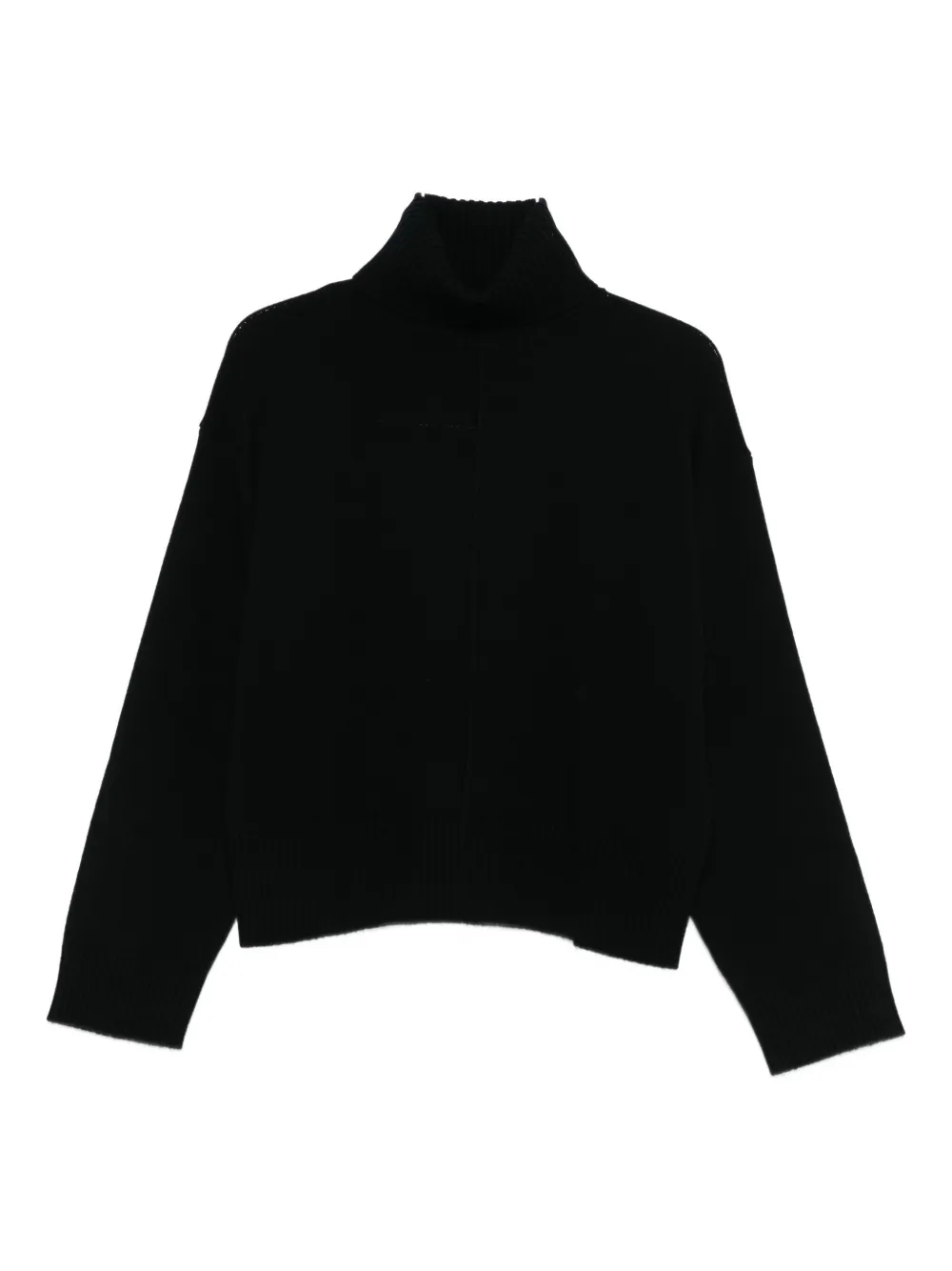 Allude turtleneck sweater Zwart
