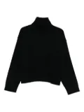 Allude turtleneck sweater - Black