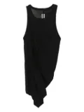 Rick Owens Anthem draped tank top - Black