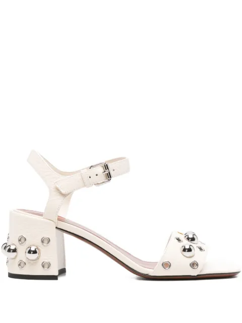 Valentino Garavani 넬코트 앵클 스트랩 샌들 65mm