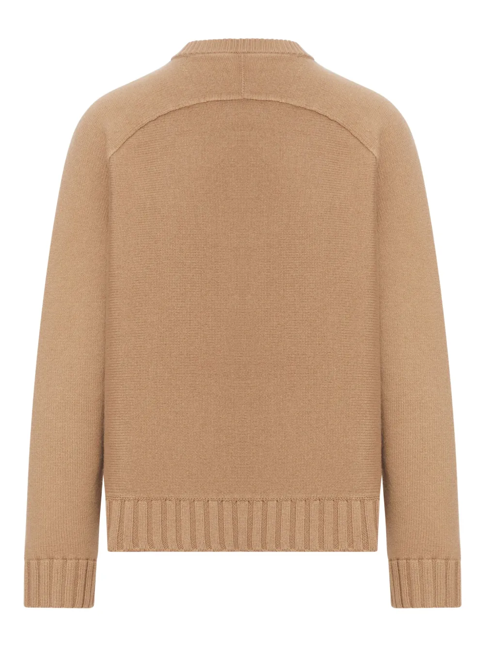 Gucci Horsebit Wool Cashmere Sweater In Brown