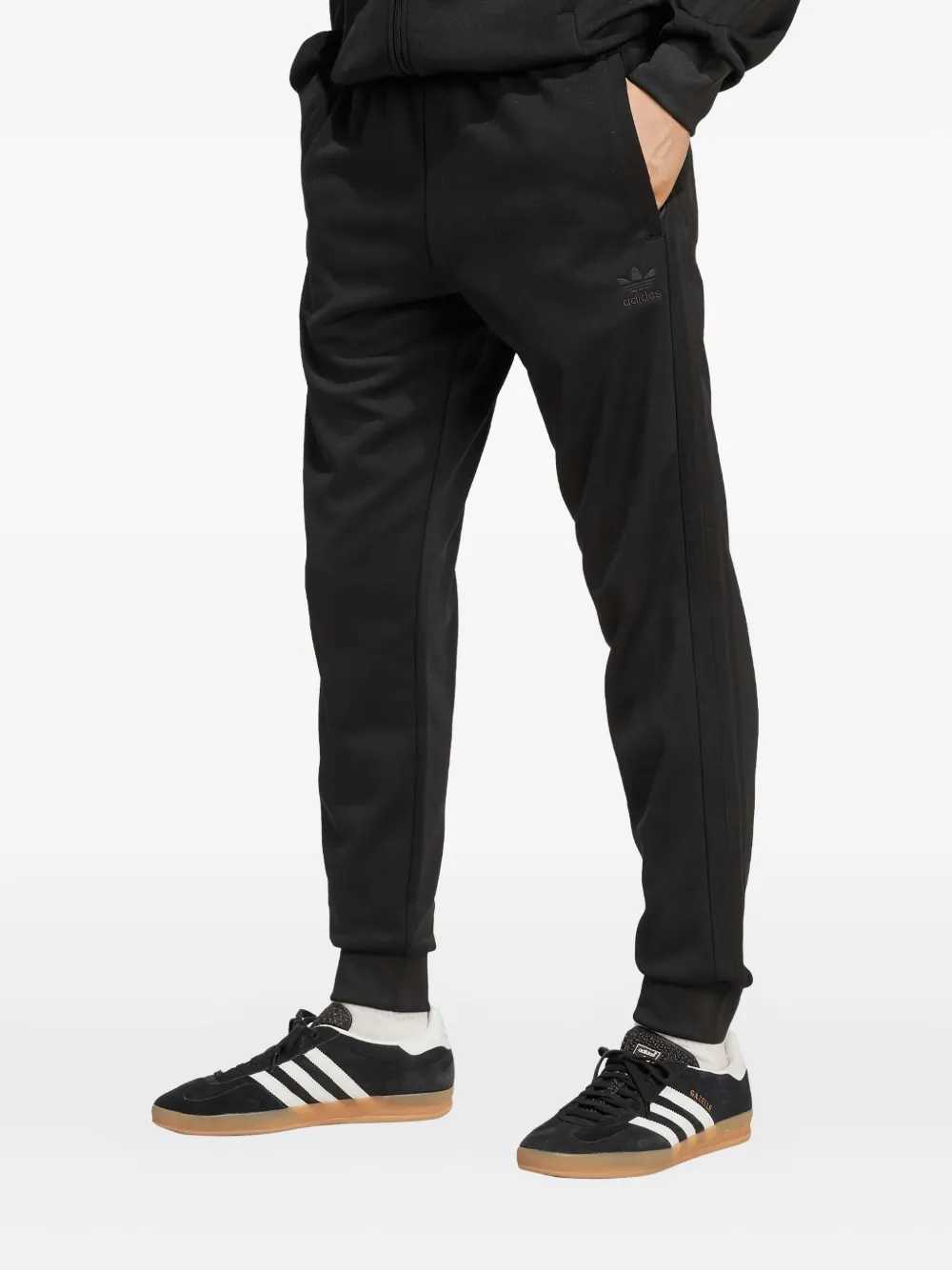 adidas logo-embroidered trackpants | Sweatpants | Image 2