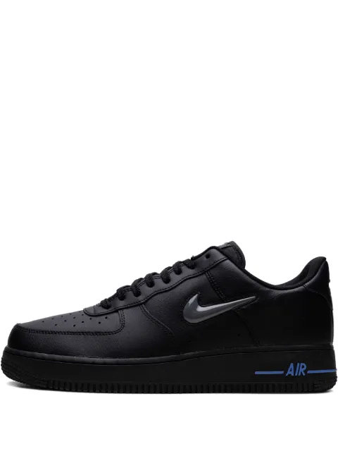 Nike Air Force 1 Jewel "Black/Dark Grey" sneakers