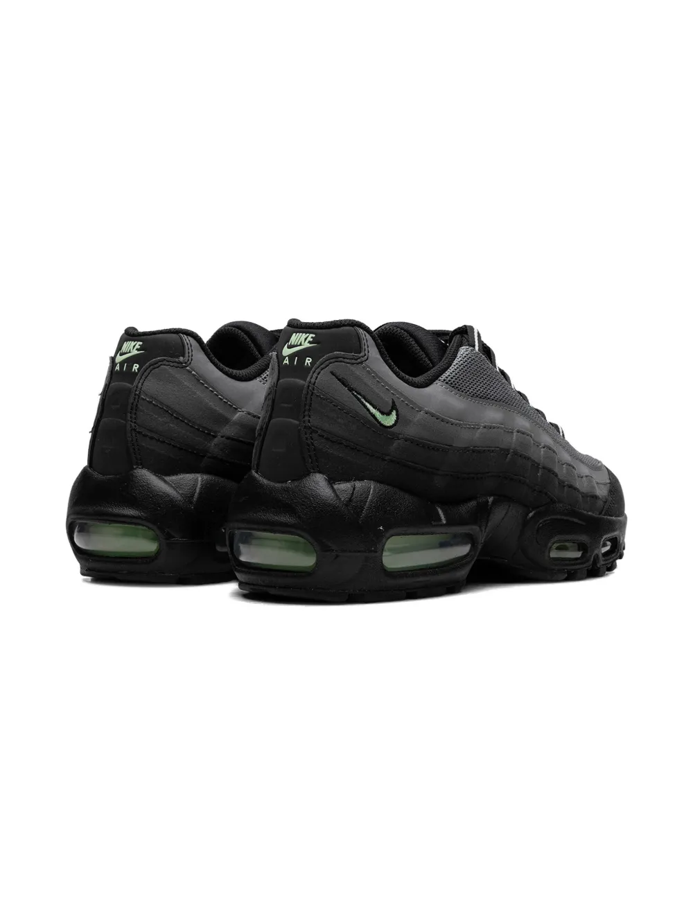 Nike Kids Air Max 95 "Vapor Green" sneakers Black