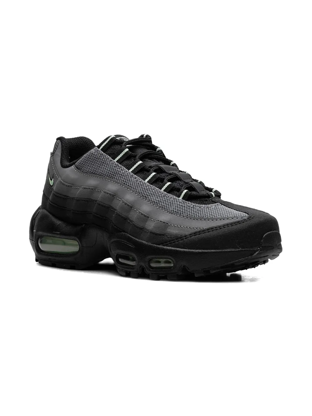 Nike Kids Air Max 95 "Vapor Green" sneakers Black