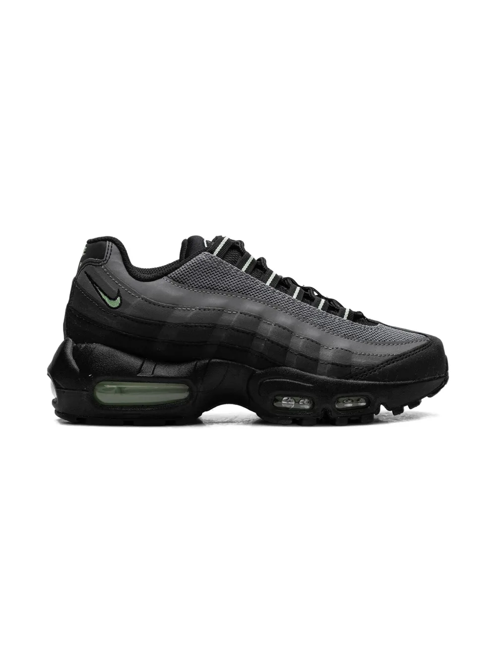 Nike Kids Air Max 95 "Vapor Green" sneakers Black