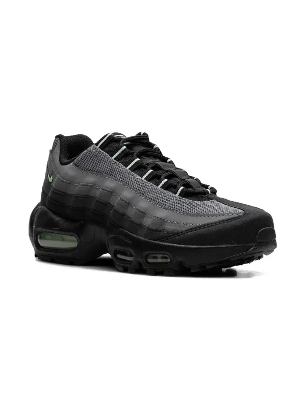 Grey Air Max 95 Black Kids Nike Kids Air Max 95 