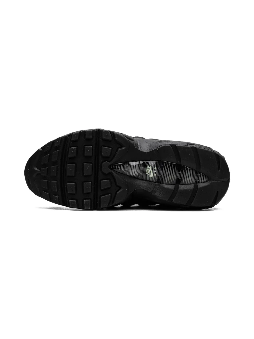 Nike Kids Air Max 95 "Vapor Green" sneakers Black