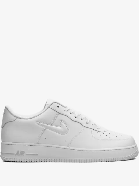 Nike Air Force 1 Jewel "White/Dark Smoke Grey" sneakers