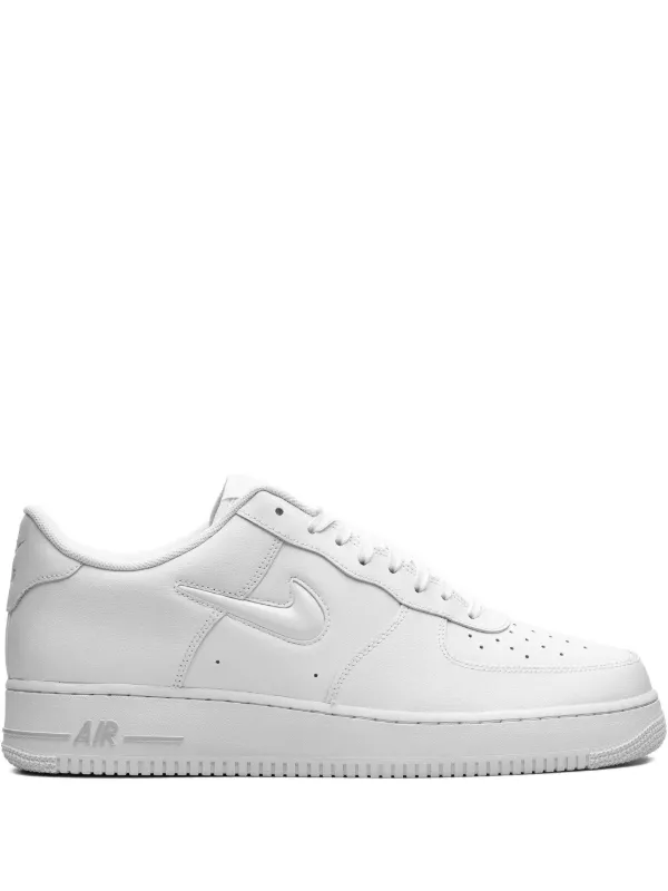 Nike Air Force 1 Jewel “White/Dark Smoke Grey” スニーカー