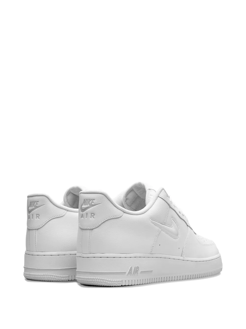 Nike Air Force 1 Jewel "White Dark Smoke Grey" sneakers