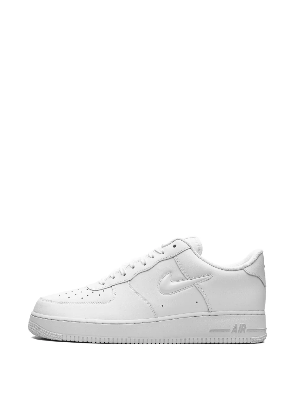 Nike Air Force 1 Jewel "White Dark Smoke Grey" sneakers