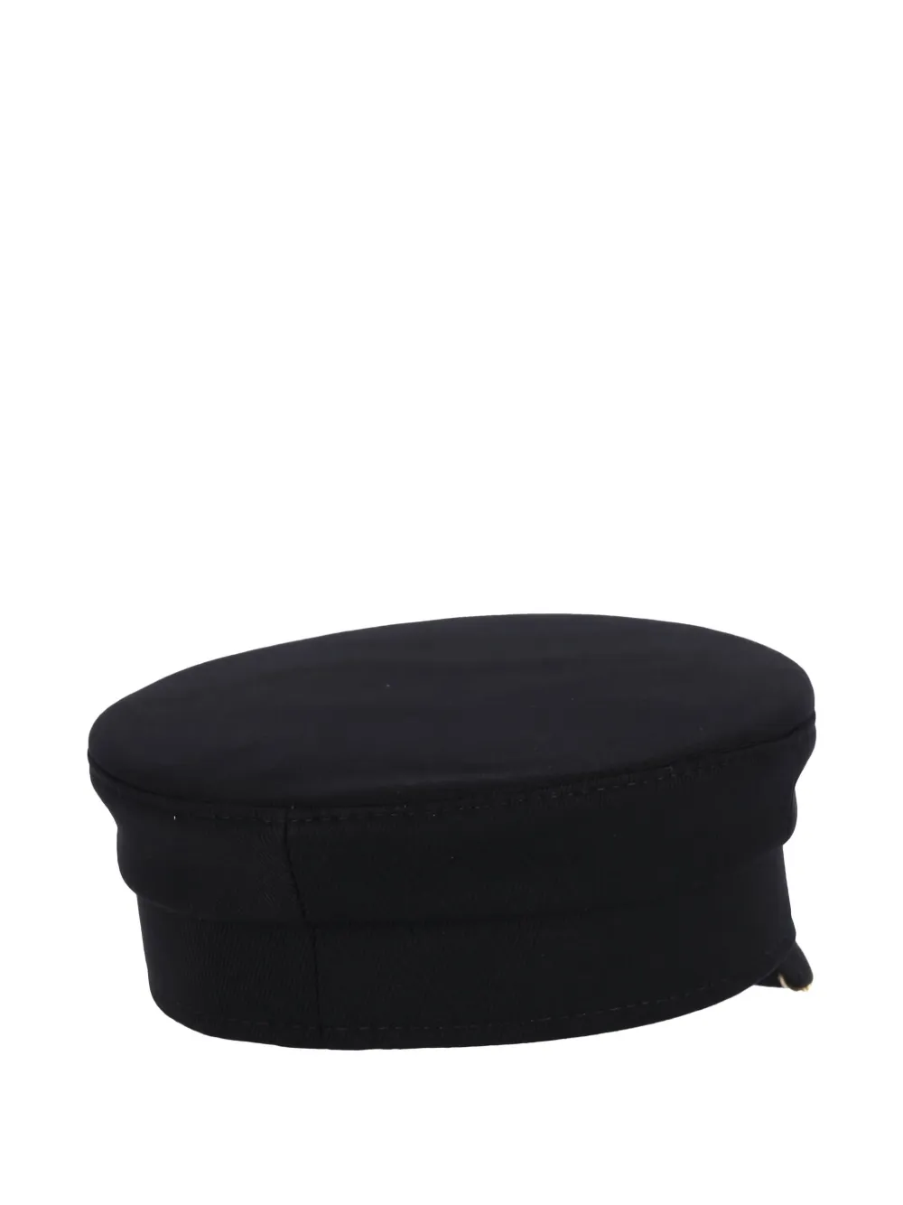 Ruslan Baginskiy Studs Flat Top Hat In Black