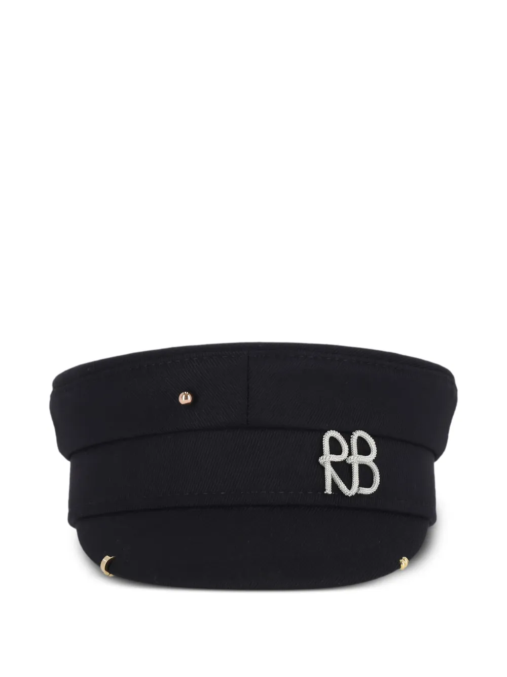 Ruslan Baginskiy baker-boy hat | Black | Image 1