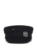 Ruslan Baginskiy baker-boy hat - Black