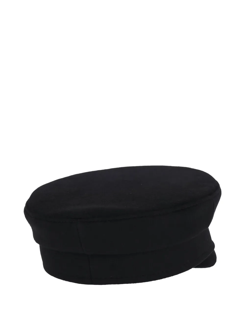 Ruslan Baginskiy Flat Top Hat Ornamental Embellishments In Black