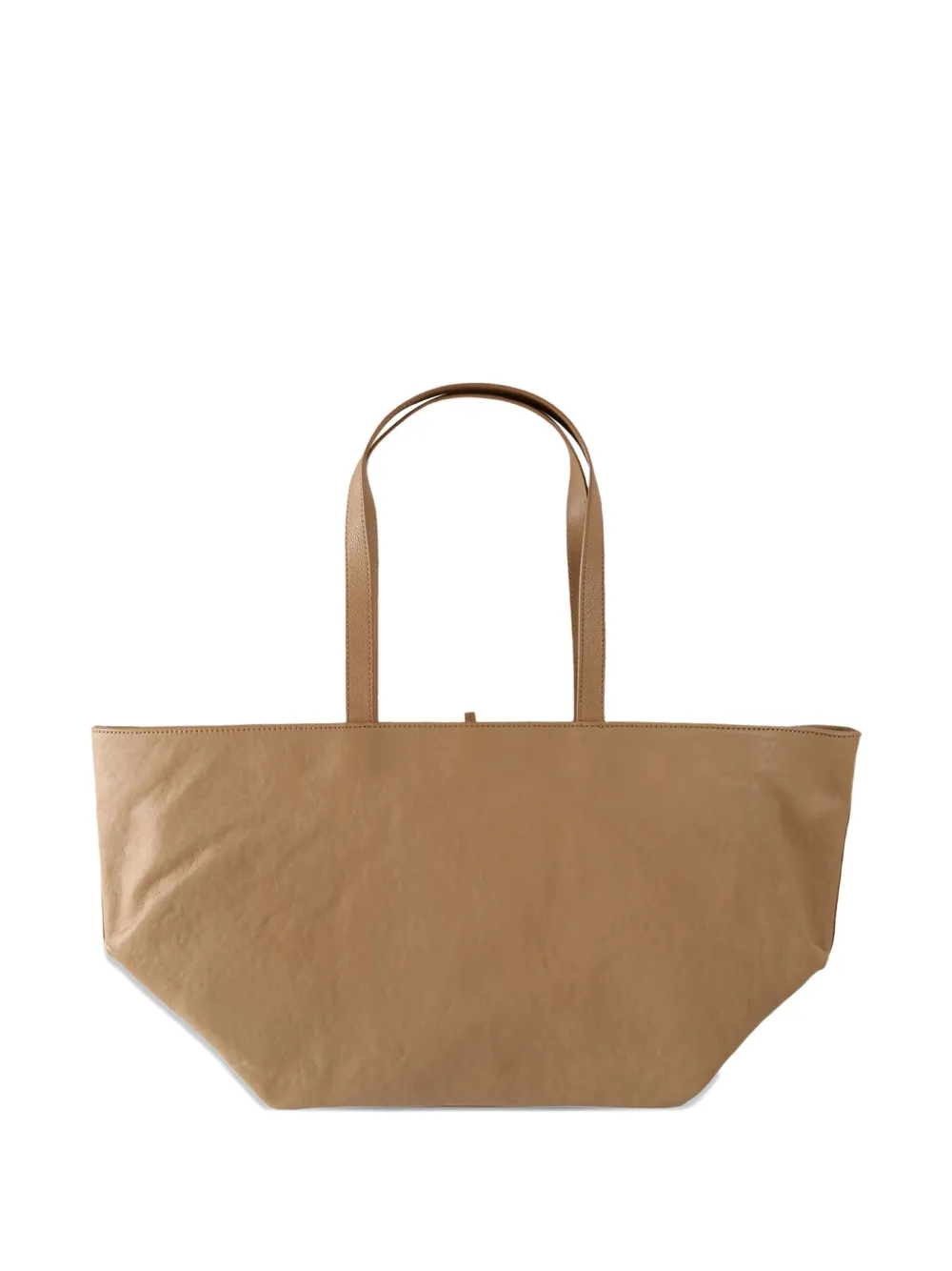 Alexander Wang embossed-logo tote bag - 929A VINTAGE TAN