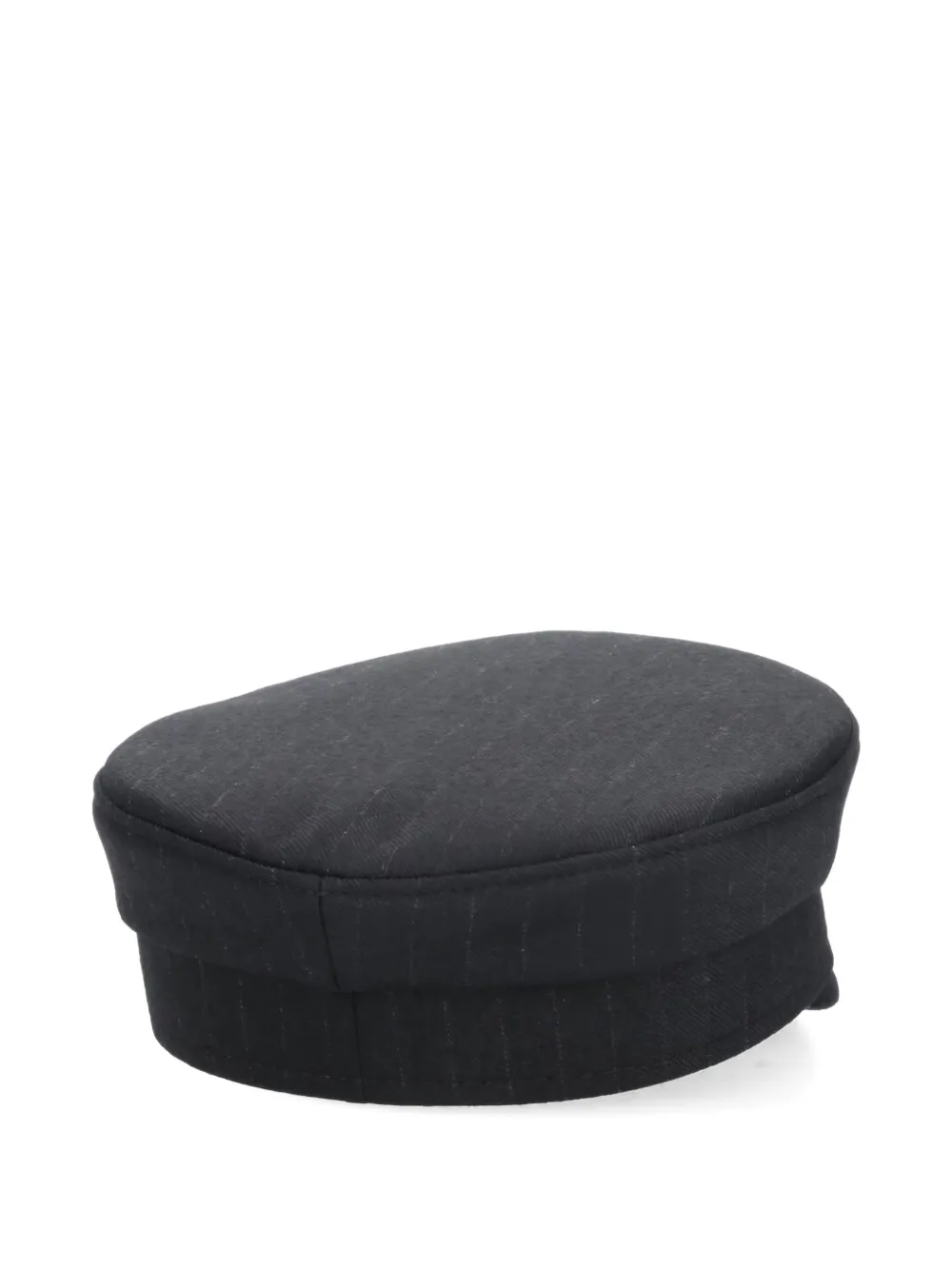 Ruslan Baginskiy embroidered pinstriped sailor cap | Image 2