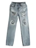 Alexander Wang distressed-detail jeans - Blue