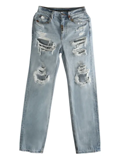 Alexander Wang distressed-detail jeans