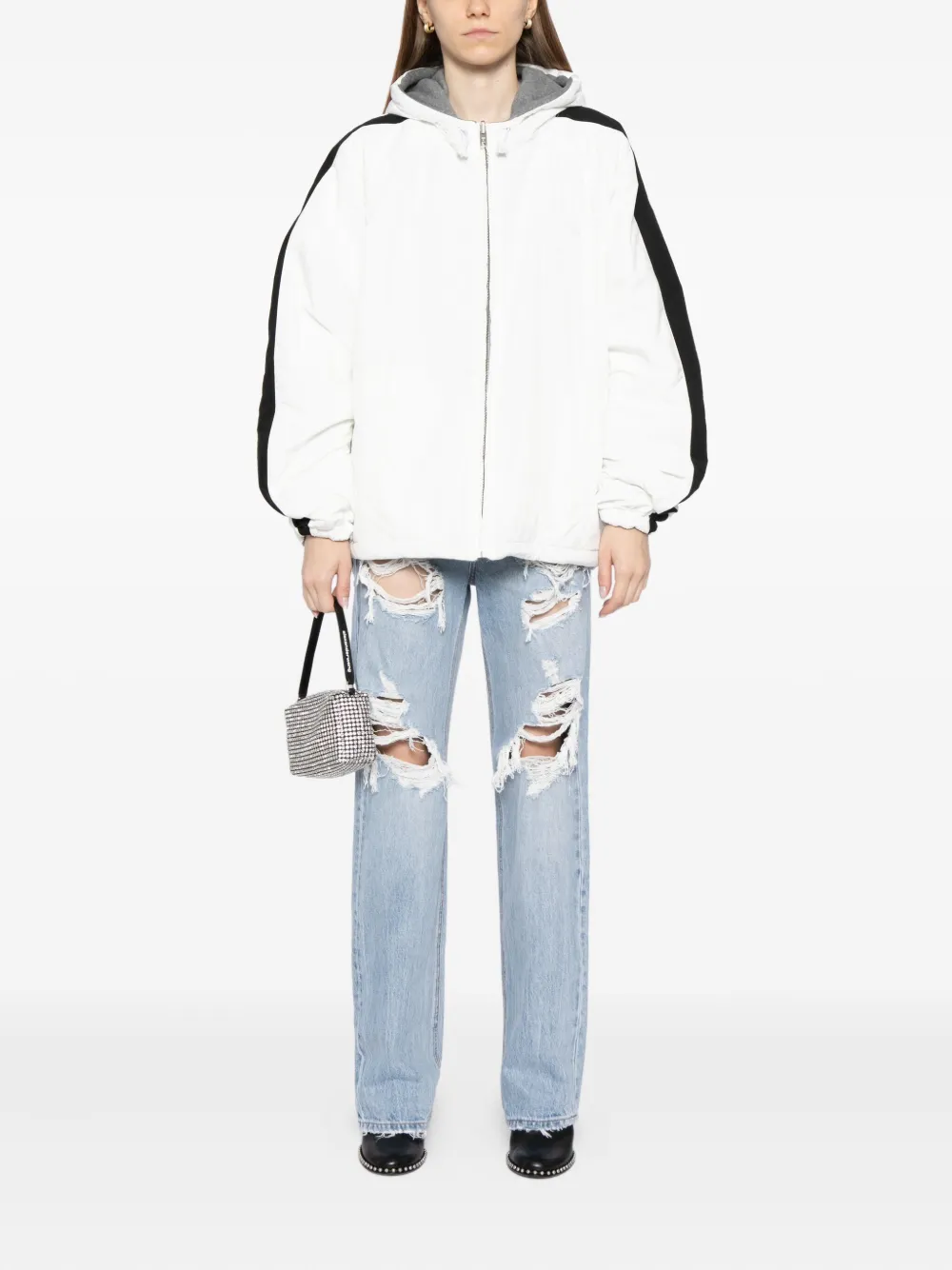 Alexander Wang distressed-detail jeans | Jeans rectos | Image 2