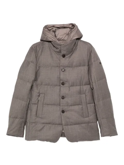 Duno hooded quilted jacket