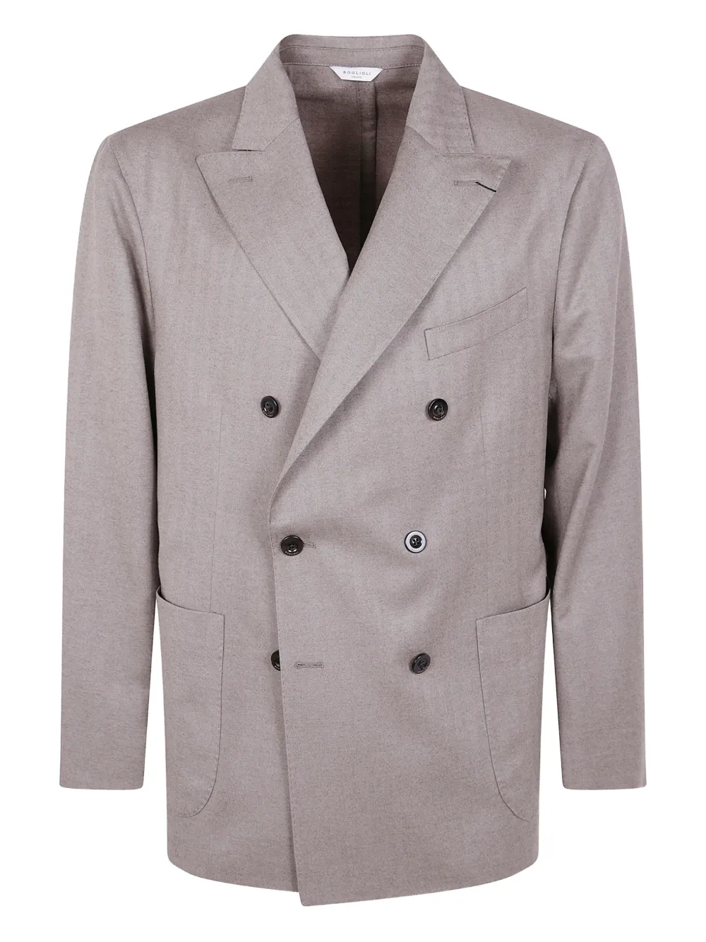 double-breasted jacket