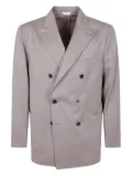 Boglioli double-breasted jacket - Grey