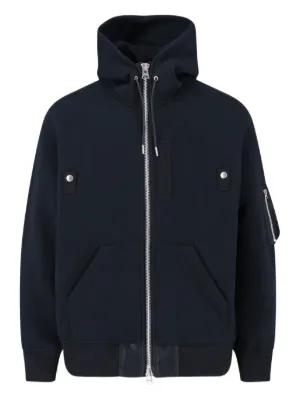 sacai（サカイ）メンズ パーカー - FARFETCH