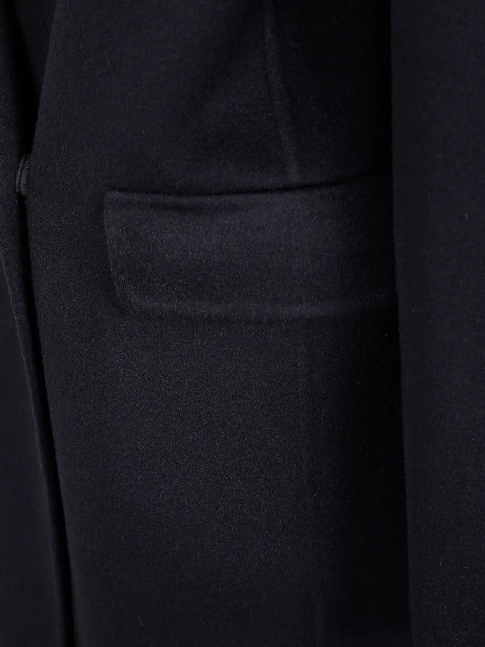 Semicouture wool coat Zwart