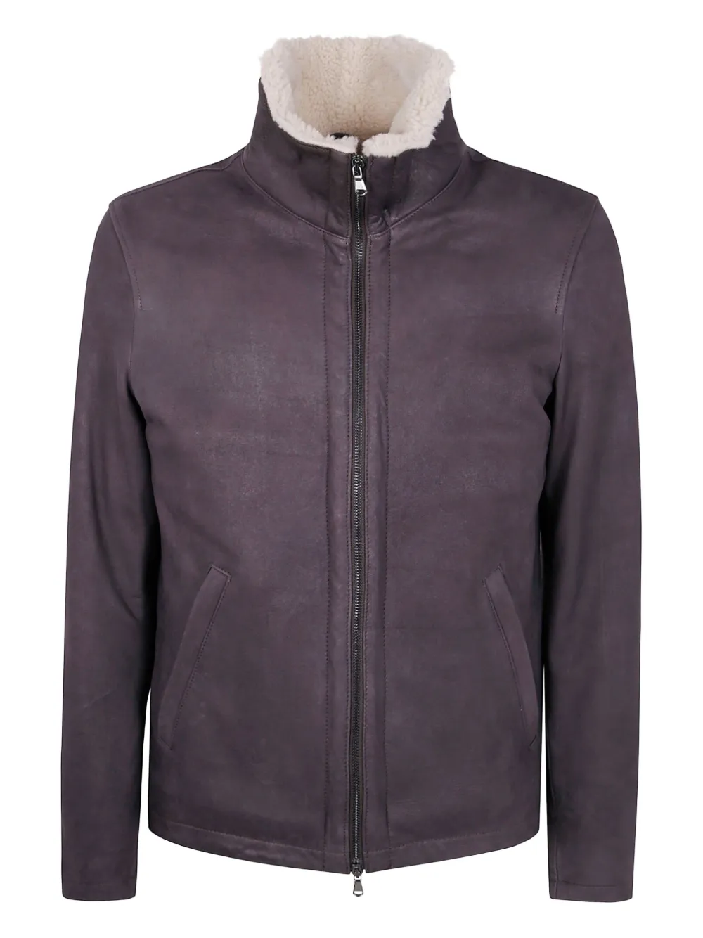 Barba Dennis shearling-lining Bruin