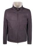Barba Dennis shearling-lining - Brown