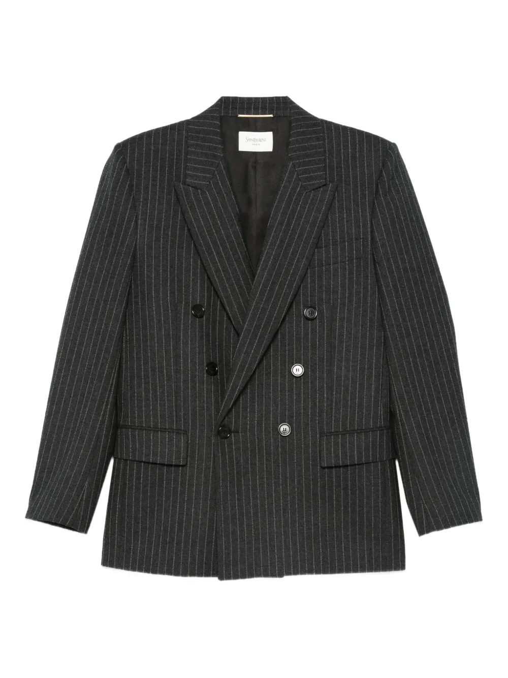 Saint Laurent double-breasted blazer | Grey | Image 1