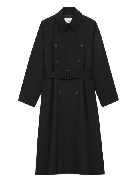Saint Laurent Jacke mit Gürtel