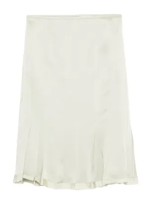 スカート JIL SANDER Woman Skirt White J01MA0132J65112 280 Jil Sander Skirts for Women | NET-A-PORTER