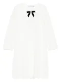 Self-Portrait Kids peter-pan-collar dress - White