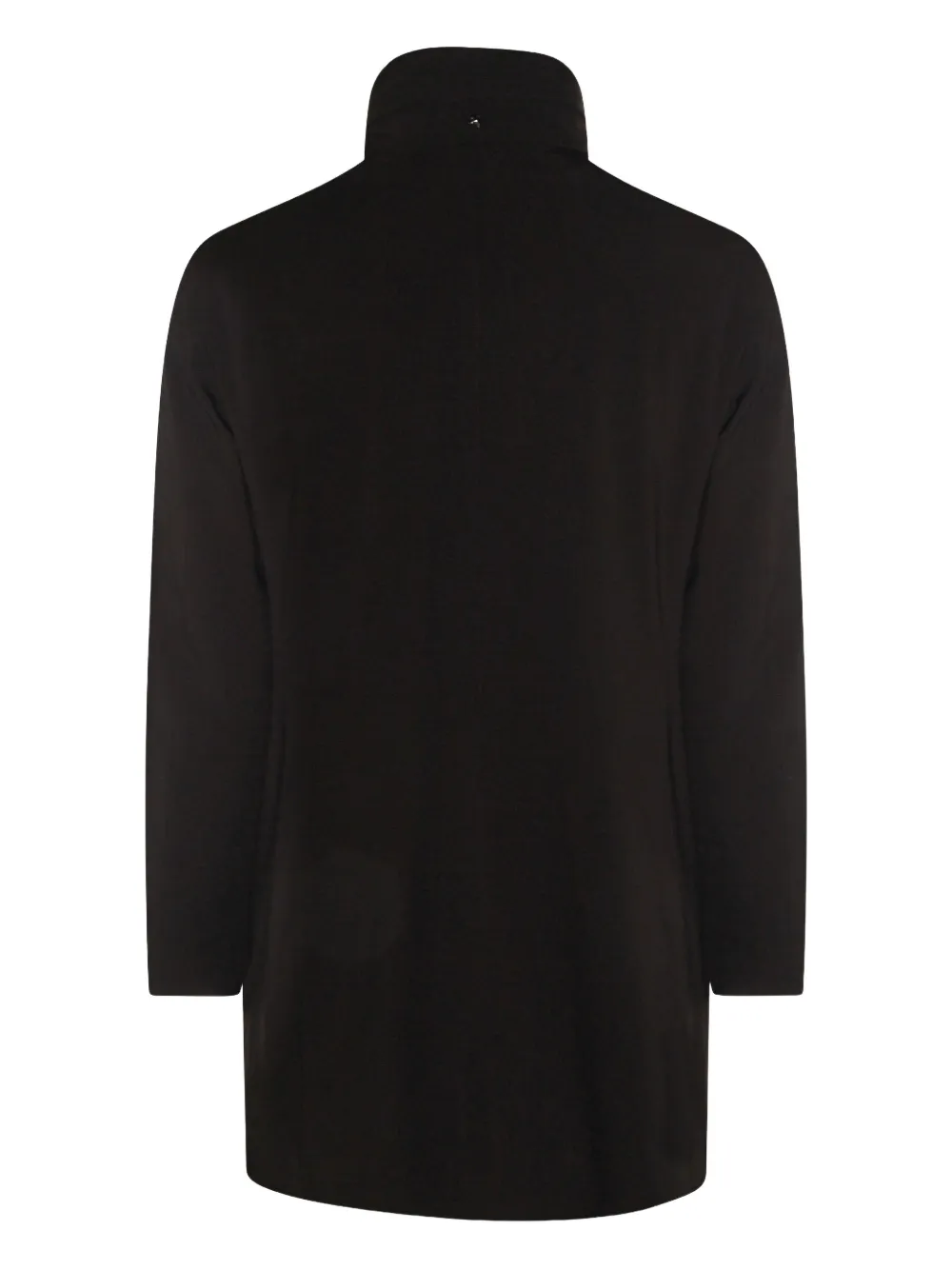 Montecore Turtleneck Long-sleeve Jacket In Black