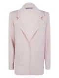 D.Exterior ribbed-pocket wool jacket - Pink