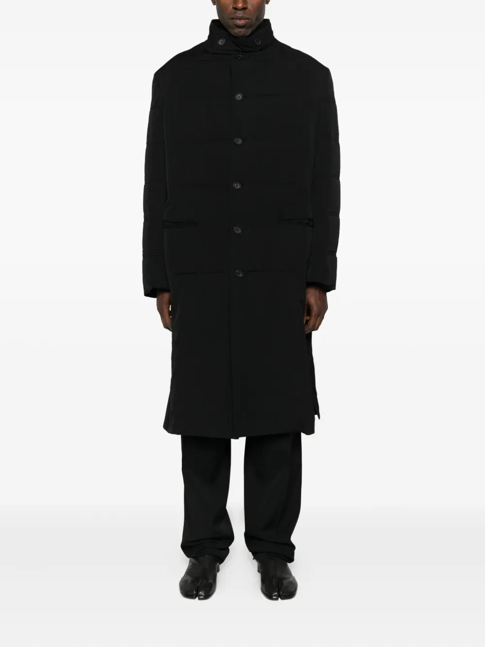 Yohji Yamamoto abrigo con botones | Abrigos con botonadura simple | Image 2