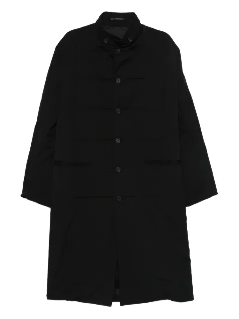 Yohji Yamamoto single-breasted coat