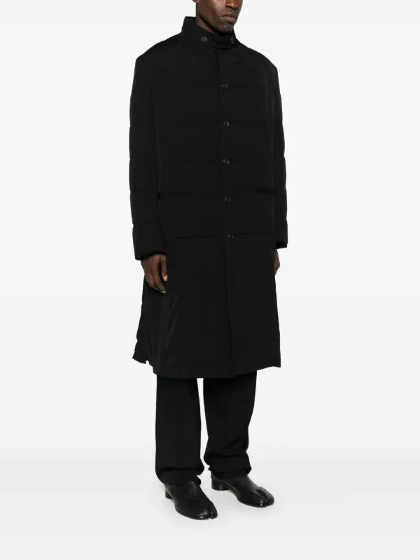 Yohji Yamamoto single-breasted Coat | Black | FARFETCH RO