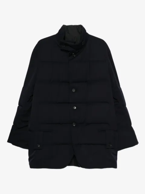 Yohji Yamamoto high-neck padded jacket
