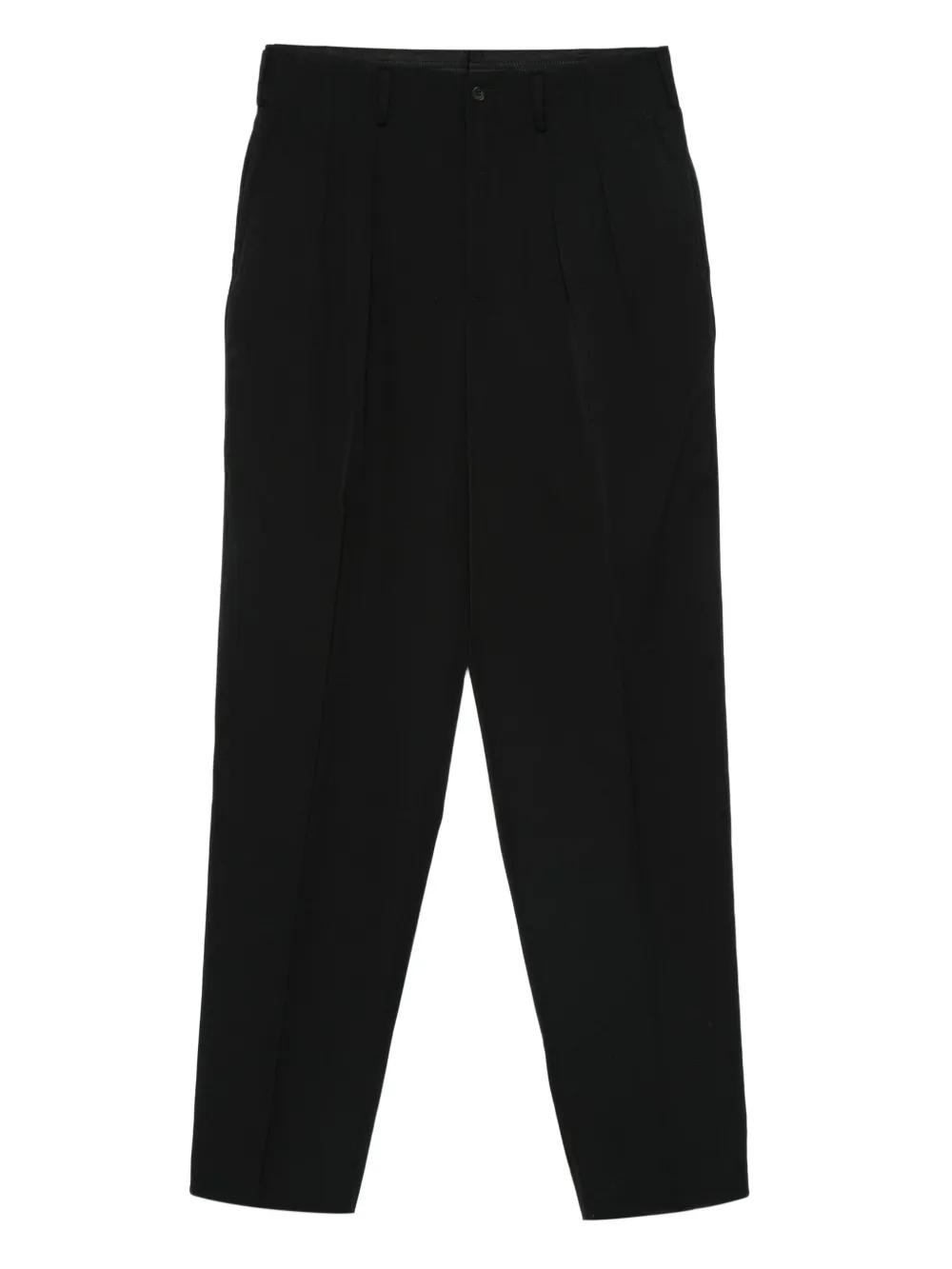 Yohji Yamamoto pleated trousers | Black | Image 1