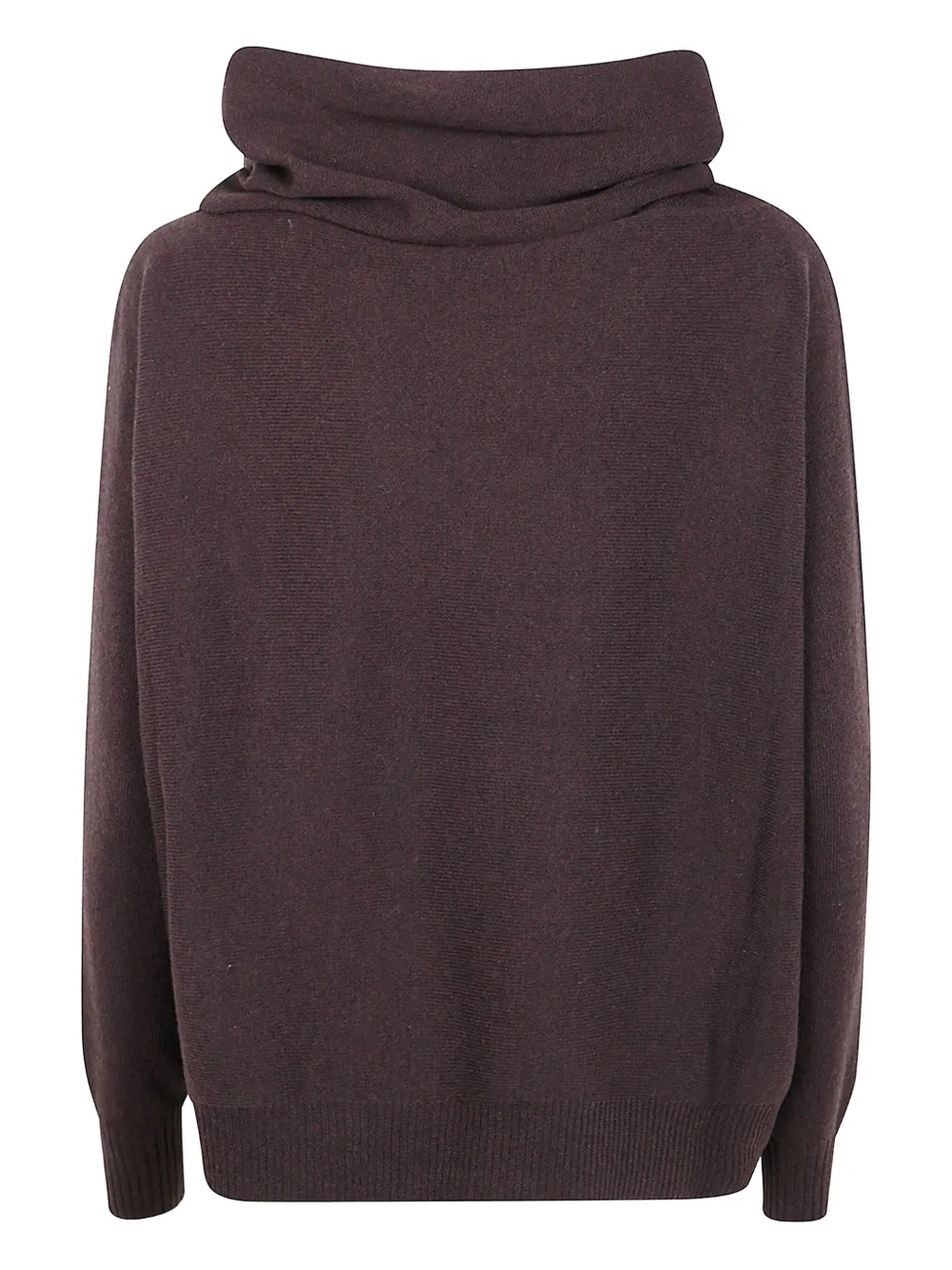 D.Exterior cowl-neck wool sweater | Knitted Sweaters | Image 2
