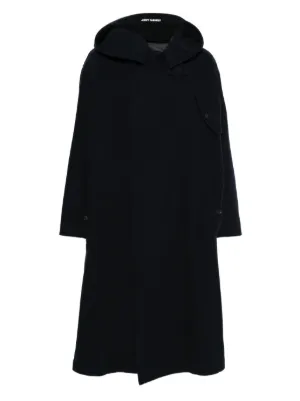 OUR LEGACY Cloak Coat | Brown | FARFETCH JO