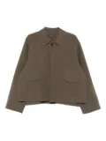 Sofie D'hoore Cox patch-pocket one-button jacket - Green