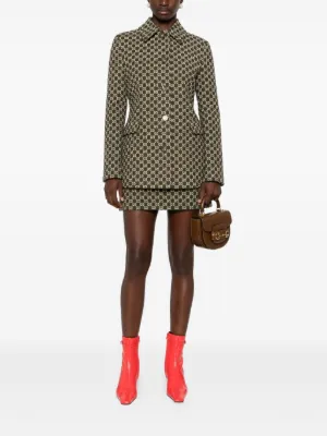 Gucci（グッチ）ウィメンズ ツイードジャケット - FARFETCH