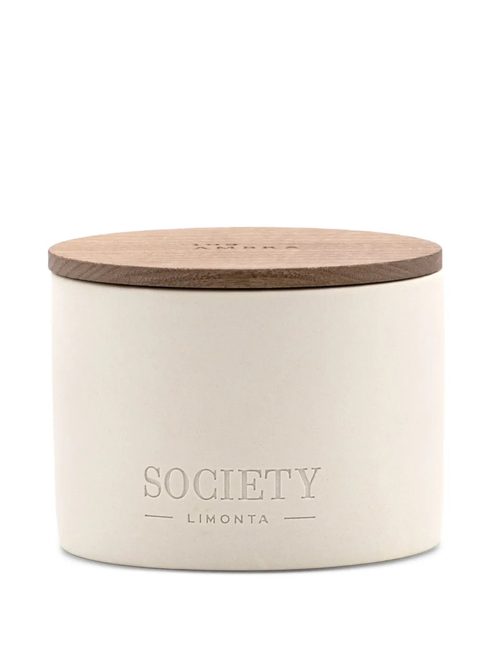 Society Limonta Ambra candle | White | Image 1